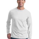 DISCONTINUED  Fruit of the Loom ®  HD Cotton ™  100% Cotton Long Sleeve T-Shirt - 