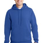 Jerzees ®  Super Sweats ®  NuBlend ®  - Pullover Hooded Sweatshirt - 
