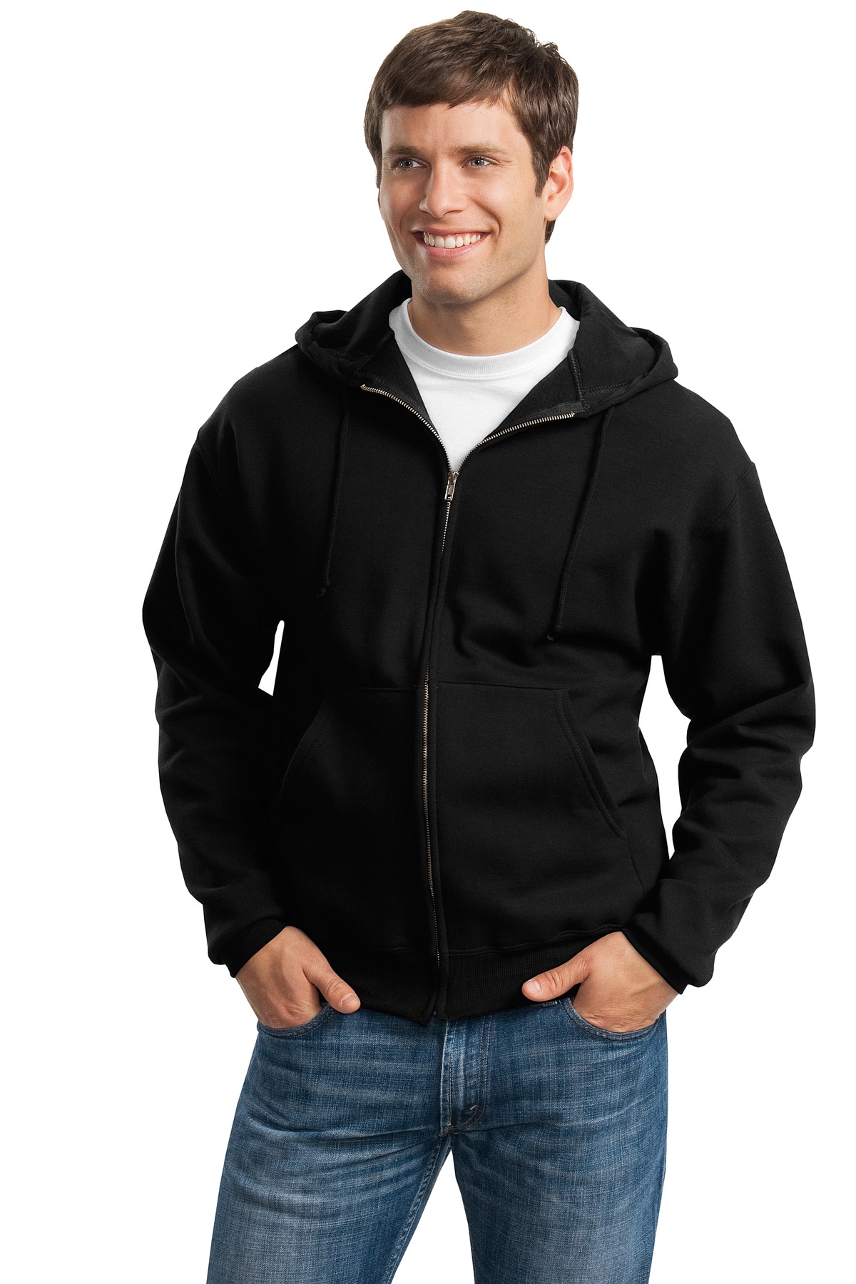 Jerzees ®  Super Sweats ®  NuBlend ®  - Full-Zip Hooded Sweatshirt