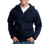 Jerzees ®  Super Sweats ®  NuBlend ®  - Full-Zip Hooded Sweatshirt - 