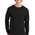 Hanes ®  Essential-T 100% Cotton Long Sleeve T-Shirt - 