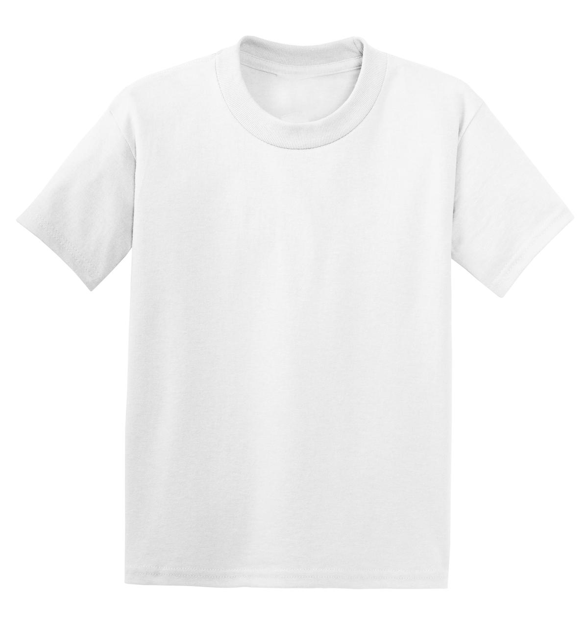 Hanes® - Youth EcoSmart ®  50/50 Cotton/Poly T-Shirt