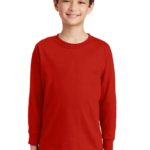Gildan ®  Youth Heavy Cotton ™  100% Cotton Long Sleeve T-Shirt - 