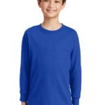 Gildan ®  Youth Heavy Cotton ™  100% Cotton Long Sleeve T-Shirt - 