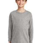 Gildan ®  Youth Heavy Cotton ™  100% Cotton Long Sleeve T-Shirt - 