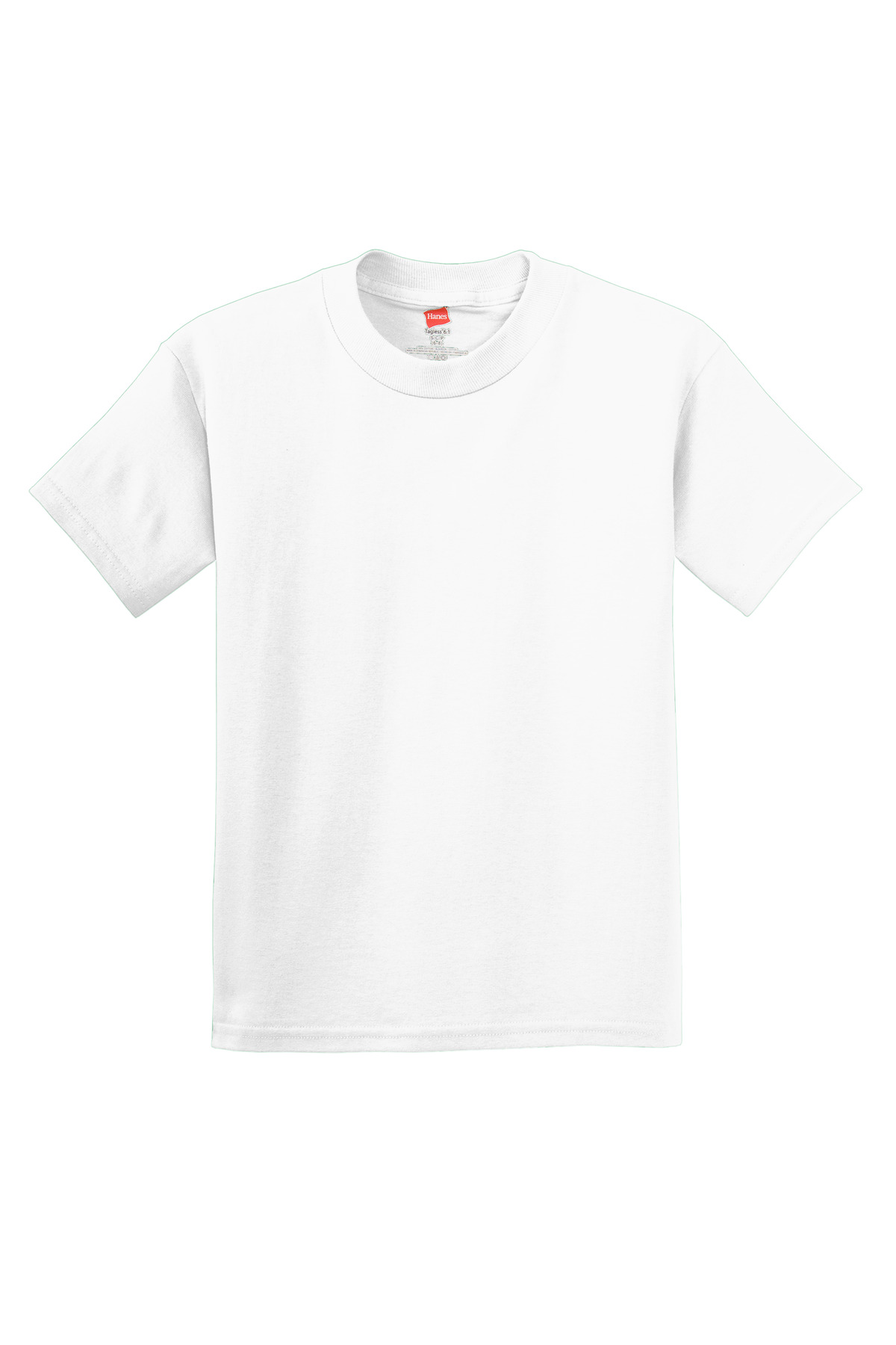 Hanes ®  - Youth Authentic 100%  Cotton T-Shirt