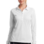 Nike Women's Long Sleeve Dri-FIT Stretch Tech Polo - 