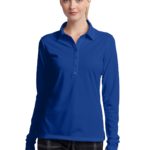 Nike Women's Long Sleeve Dri-FIT Stretch Tech Polo - 