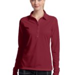 Nike Women's Long Sleeve Dri-FIT Stretch Tech Polo - 