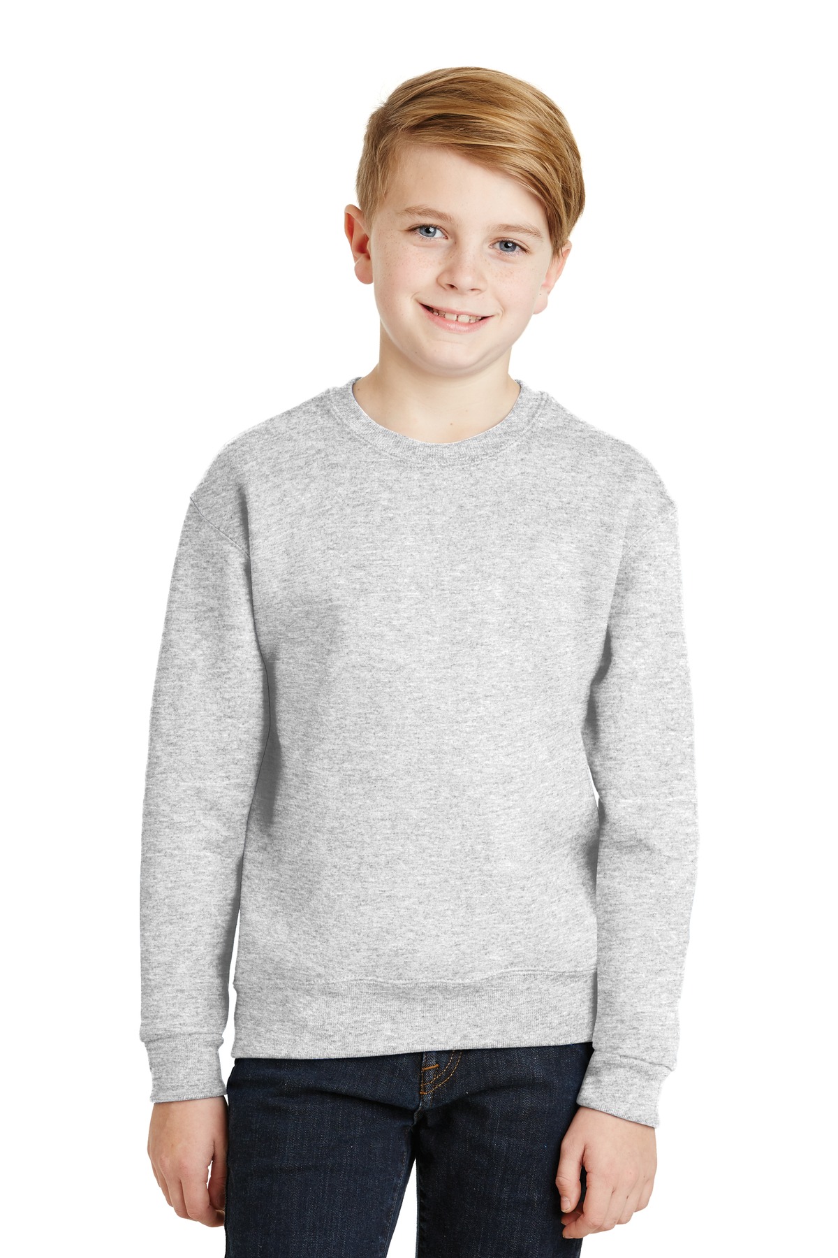 Jerzees ®  - Youth NuBlend ®  Crewneck Sweatshirt