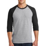 Gildan ®  Heavy Cotton ™  3/4-Sleeve Raglan T-Shirt - 