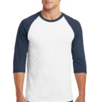 Gildan ®  Heavy Cotton ™  3/4-Sleeve Raglan T-Shirt - 