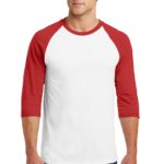 Gildan ®  Heavy Cotton ™  3/4-Sleeve Raglan T-Shirt - 
