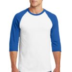 Gildan ®  Heavy Cotton ™  3/4-Sleeve Raglan T-Shirt - 