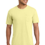 COMFORT COLORS  ®  Heavyweight Ring Spun Pocket Tee - 
