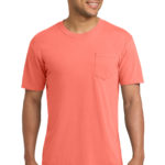 COMFORT COLORS  ®  Heavyweight Ring Spun Pocket Tee - 