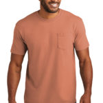 COMFORT COLORS  ®  Heavyweight Ring Spun Pocket Tee - 