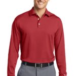 Nike Tall Long Sleeve Dri-FIT Stretch Tech Polo - 