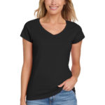Gildan Softstyle ®  Women's Fit V-Neck T-Shirt - 