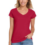 Gildan Softstyle ®  Women's Fit V-Neck T-Shirt - 