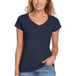 Gildan Softstyle ®  Women's Fit V-Neck T-Shirt - 