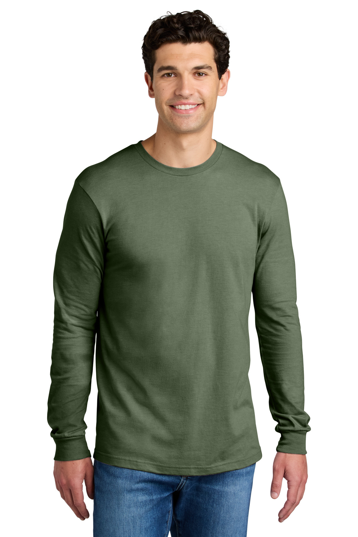 Gildan Softstyle ®  CVC Long Sleeve Tee