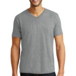 Anvil ®  Tri-Blend V-Neck Tee - 