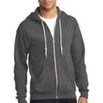 DISCONTINUED  Anvil ®  Full-Zip Hooded Sweatshirt - 