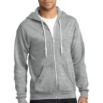 DISCONTINUED  Anvil ®  Full-Zip Hooded Sweatshirt - 