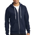 DISCONTINUED  Anvil ®  Full-Zip Hooded Sweatshirt - 
