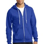 DISCONTINUED  Anvil ®  Full-Zip Hooded Sweatshirt - 