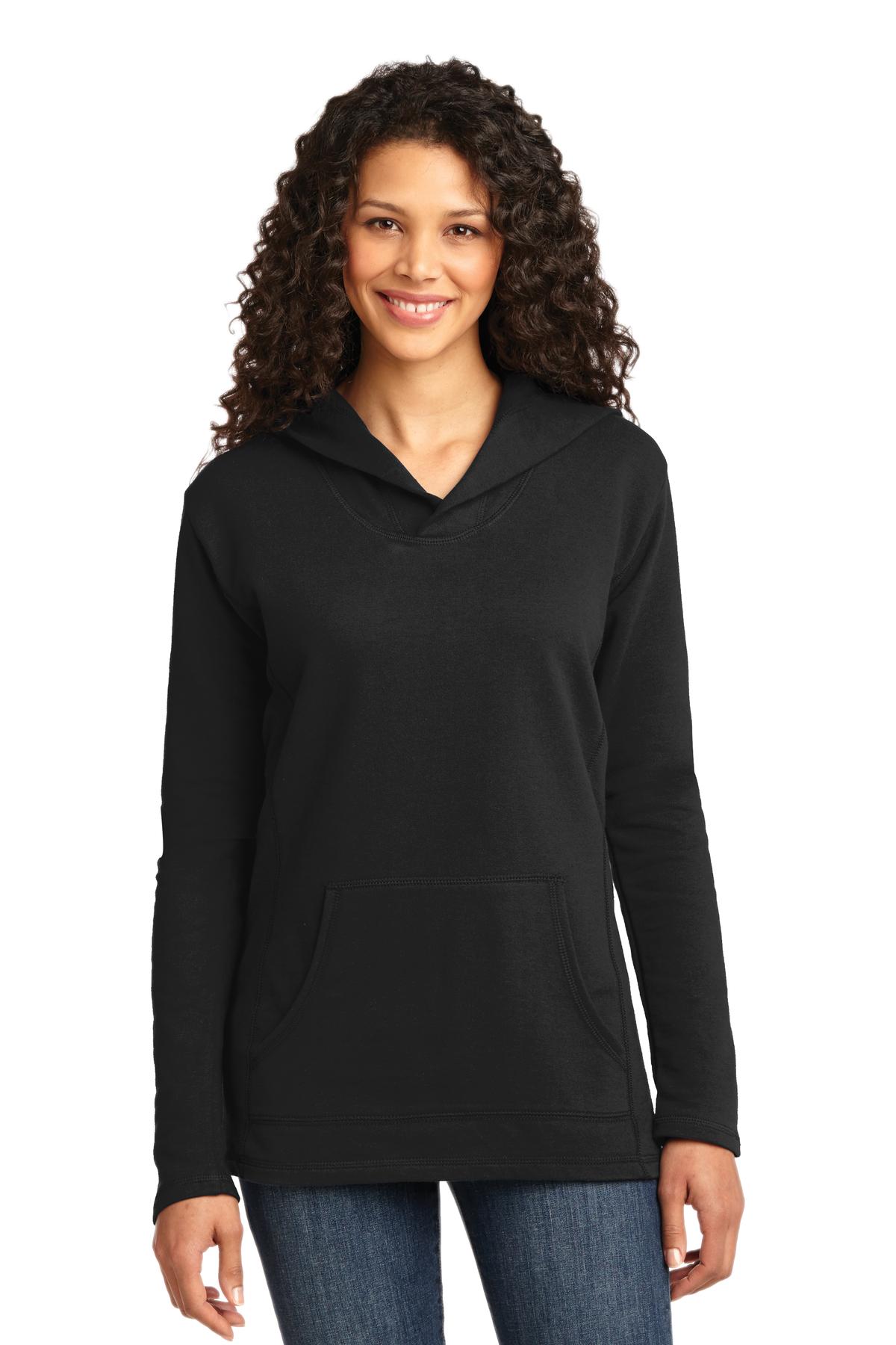 DISCONTINUED  Anvil ®  Ladies French Terry Pullover Hooded Sweatshirt