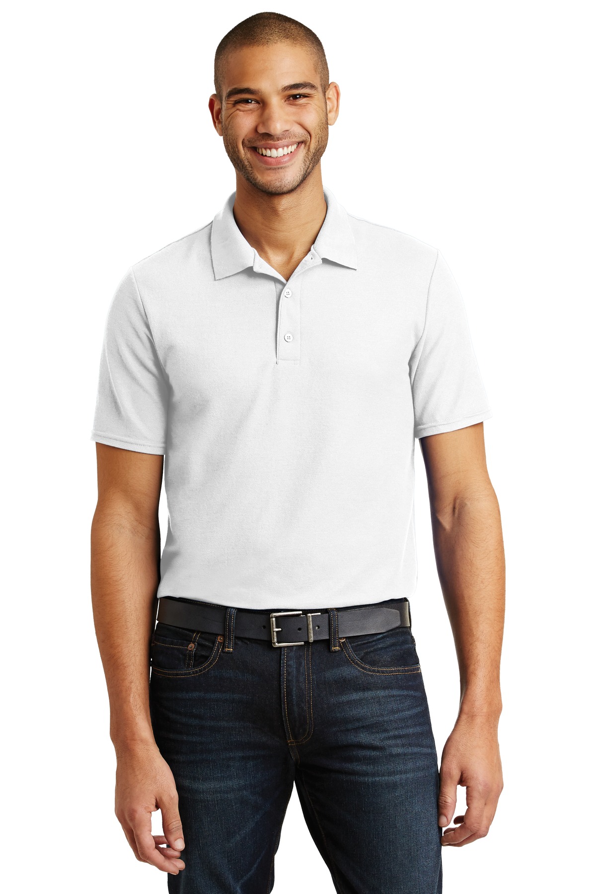 DISCONTINUED  Gildan ®  DryBlend ®  6-Ounce Double Pique Sport Shirt
