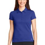Nike Women's Dri-FIT Solid Icon Pique Modern Fit Polo - 