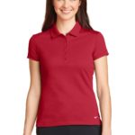 Nike Women's Dri-FIT Solid Icon Pique Modern Fit Polo - 