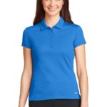 Nike Women's Dri-FIT Solid Icon Pique Modern Fit Polo - 