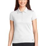 Nike Women's Dri-FIT Solid Icon Pique Modern Fit Polo - 
