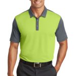 DISCONTINUED  Nike Dri-FIT Colorblock Icon Modern Fit Polo - 