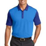 DISCONTINUED  Nike Dri-FIT Colorblock Icon Modern Fit Polo - 
