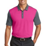 DISCONTINUED  Nike Dri-FIT Colorblock Icon Modern Fit Polo - 