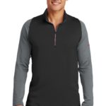 Nike Dri-FIT Stretch 1/2-Zip Cover-Up - 