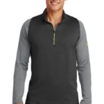 Nike Dri-FIT Stretch 1/2-Zip Cover-Up - 