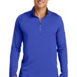 Nike Dri-FIT Stretch 1/2-Zip Cover-Up - 