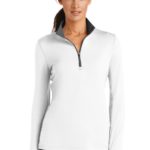 Nike Women's Dri-FIT Stretch 1/2-Zip Cover-Up - 