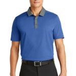 DISCONTINUED  Nike Dri-FIT Heather Pique Modern Fit Polo - 
