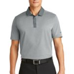 DISCONTINUED  Nike Dri-FIT Heather Pique Modern Fit Polo - 