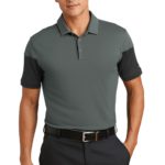 DISCONTINUED  Nike Dri-FIT Sleeve Colorblock Modern Fit Polo - 