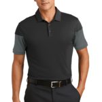 DISCONTINUED  Nike Dri-FIT Sleeve Colorblock Modern Fit Polo - 