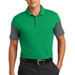 DISCONTINUED  Nike Dri-FIT Sleeve Colorblock Modern Fit Polo - 