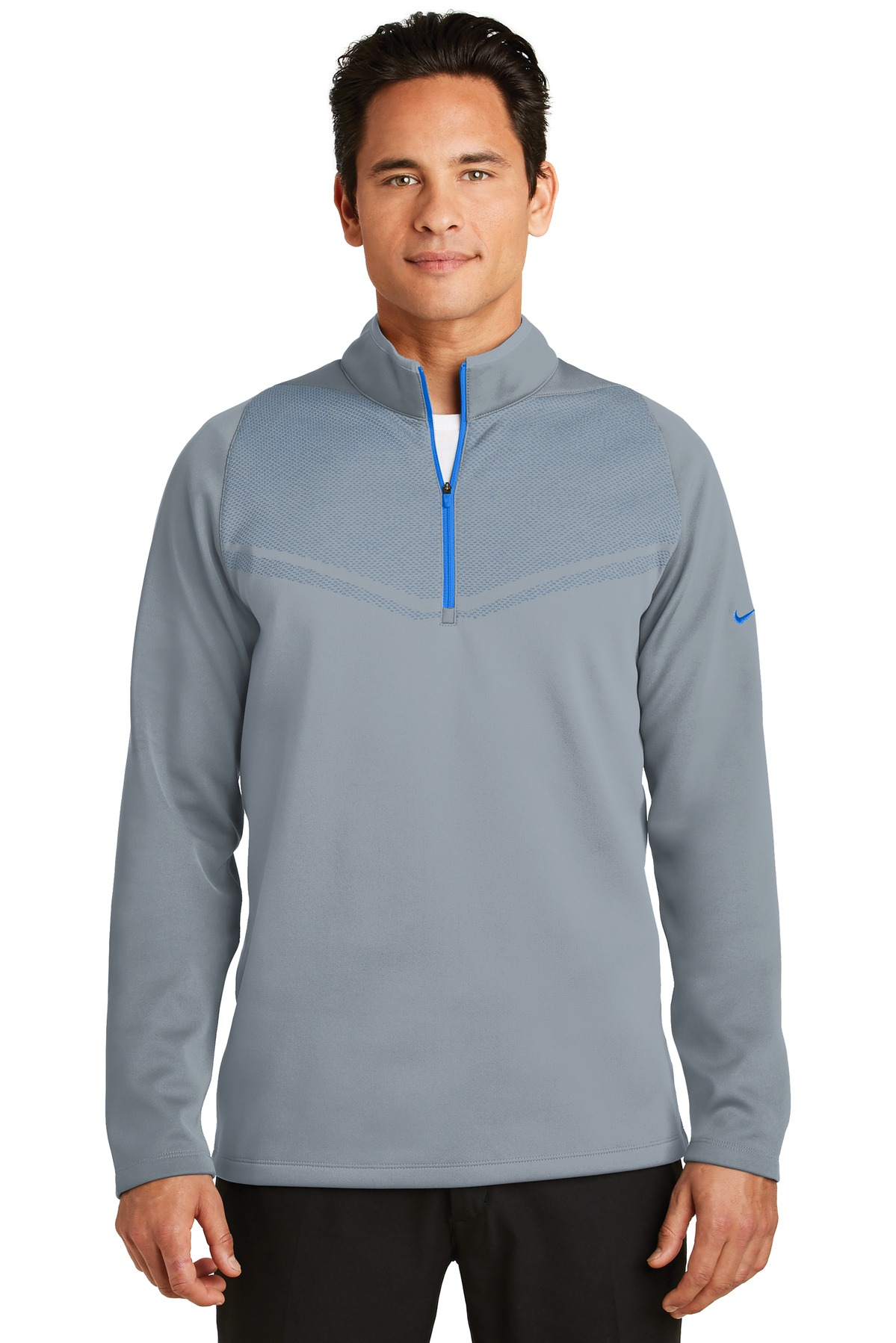 DISCONTINUED  Nike Therma-FIT Hypervis 1/2-Zip Cover-Up